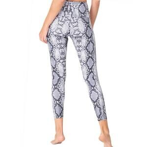Onzie Basic Snakeskin Midi Yoga Pants Leggings Women’s Size S M